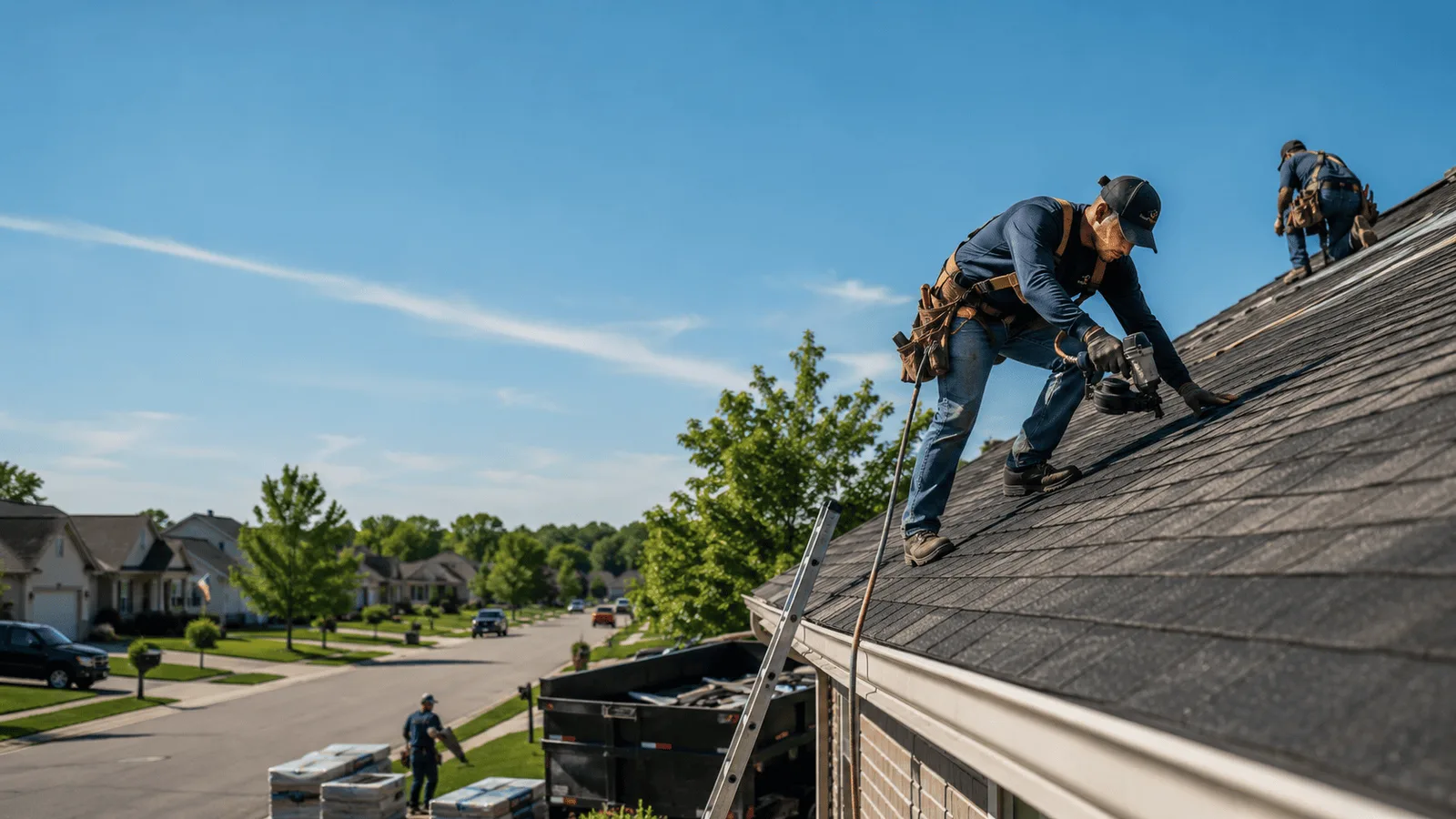 Roof Inspection in Blue Hill, ME
